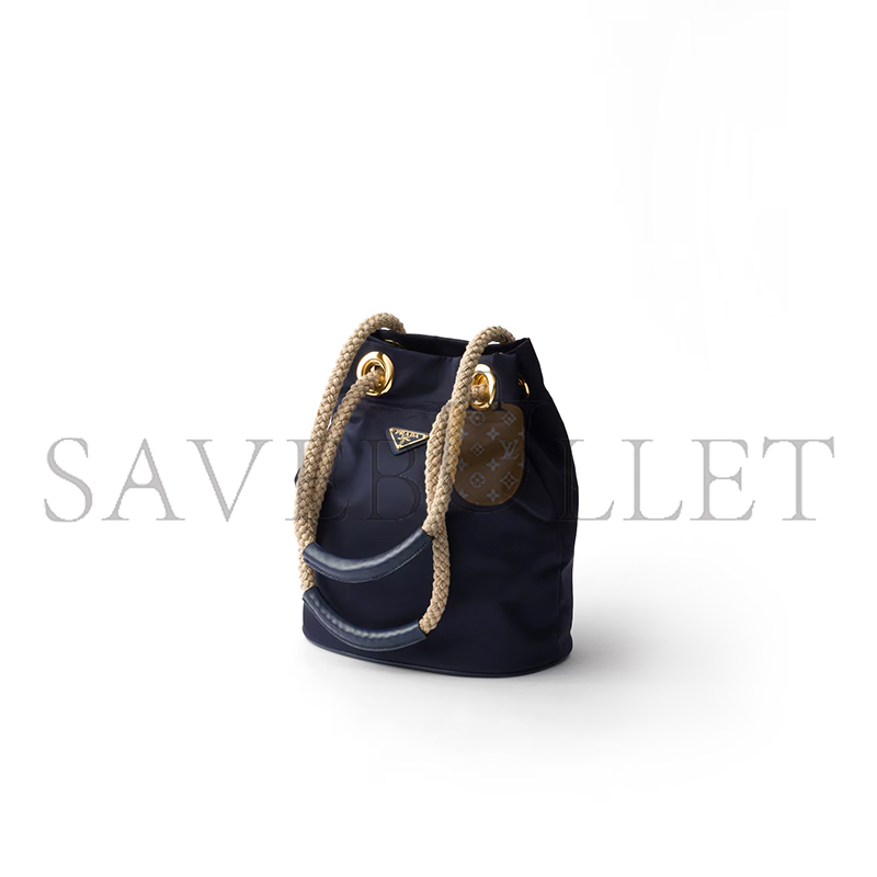 PRADA MARINER RE-NYLON SMALL BUCKET BAG 1BE082 (28*23.5*16.8cm) PRADA MARINER RE-NYLON SMALL BUCKET BAG 1BE082 (28*23.5*16.8cm)